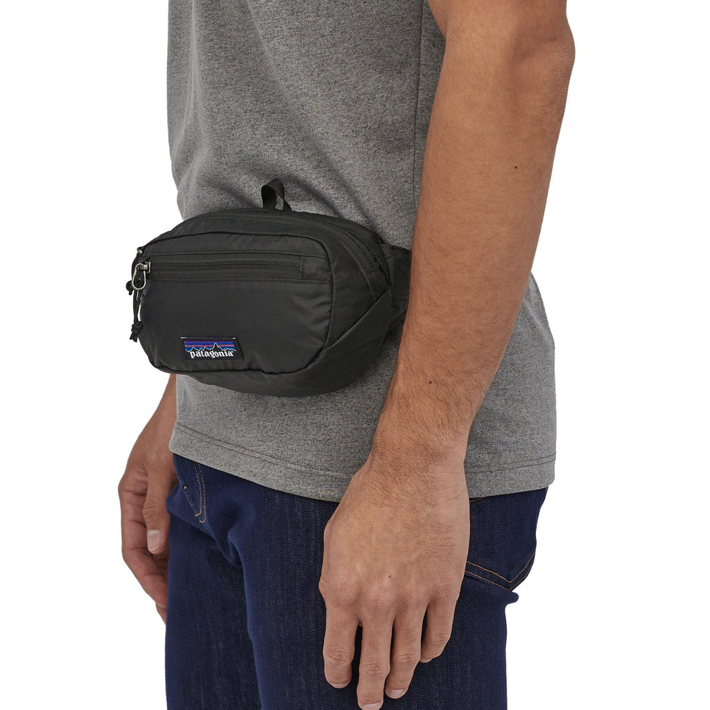 Ultralight Black Hole Mini Hip Pack - Black