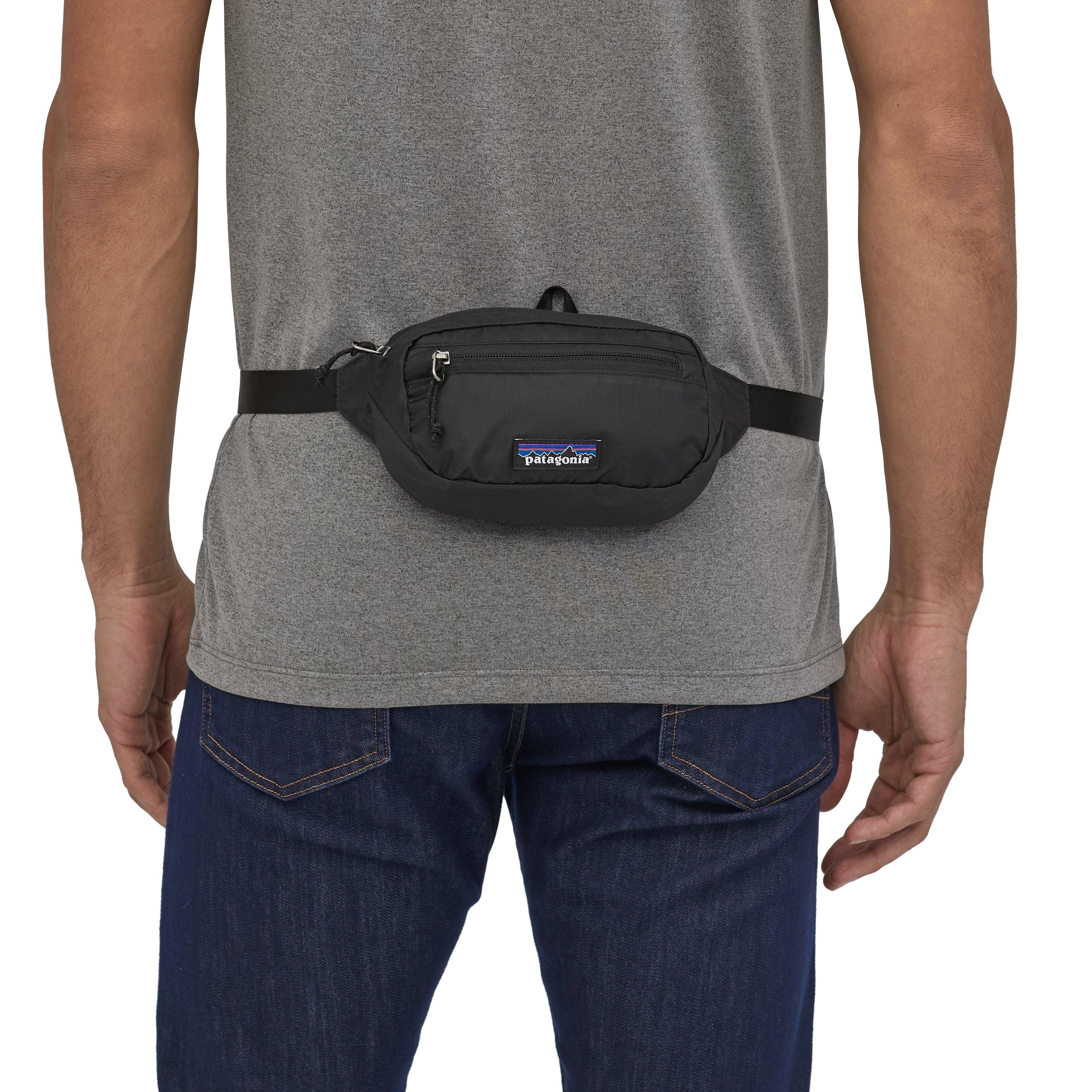 Ultralight Black Hole Mini Hip Pack - Black