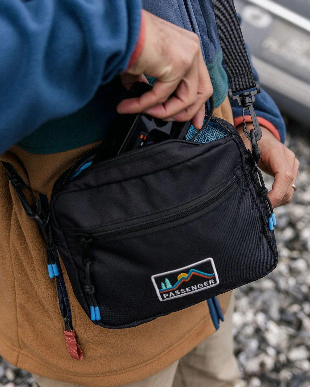 Mainland Hip Pack - Black