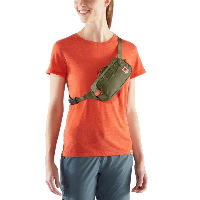 High Coast Hip Pack - Green