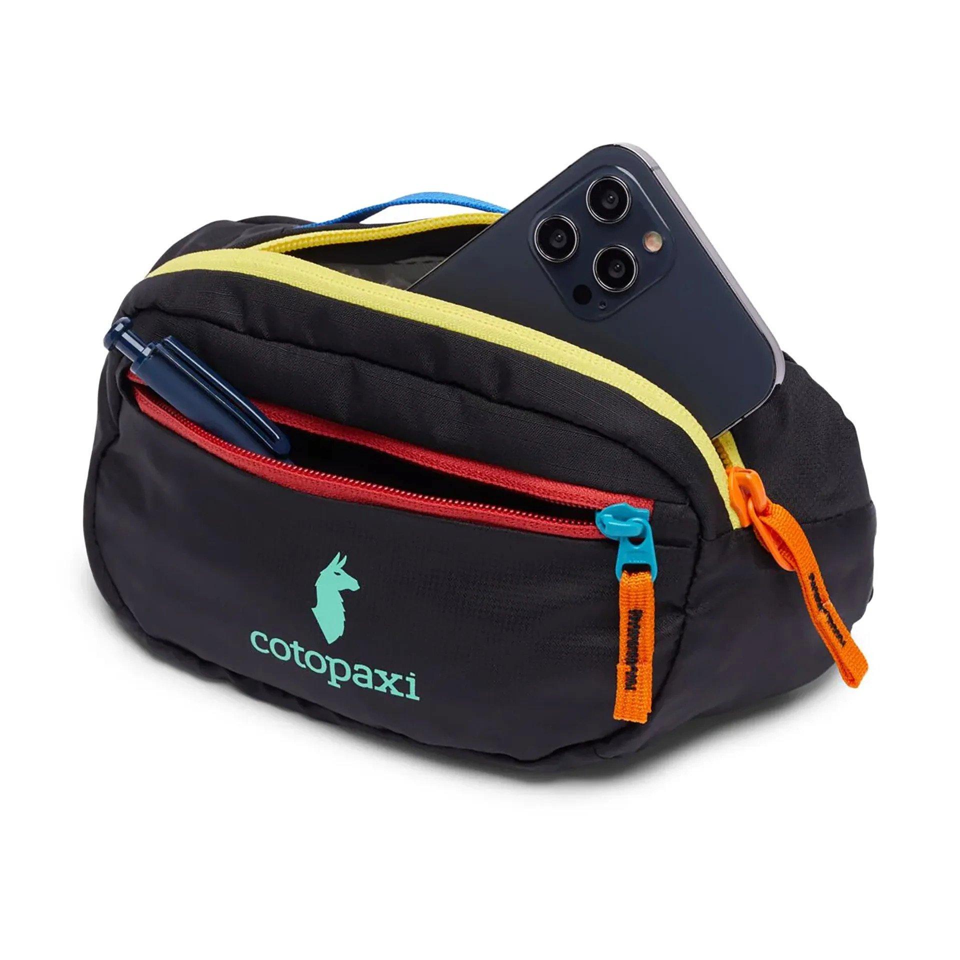 Kapai 1.5L Hip Pack - Black/ Multi