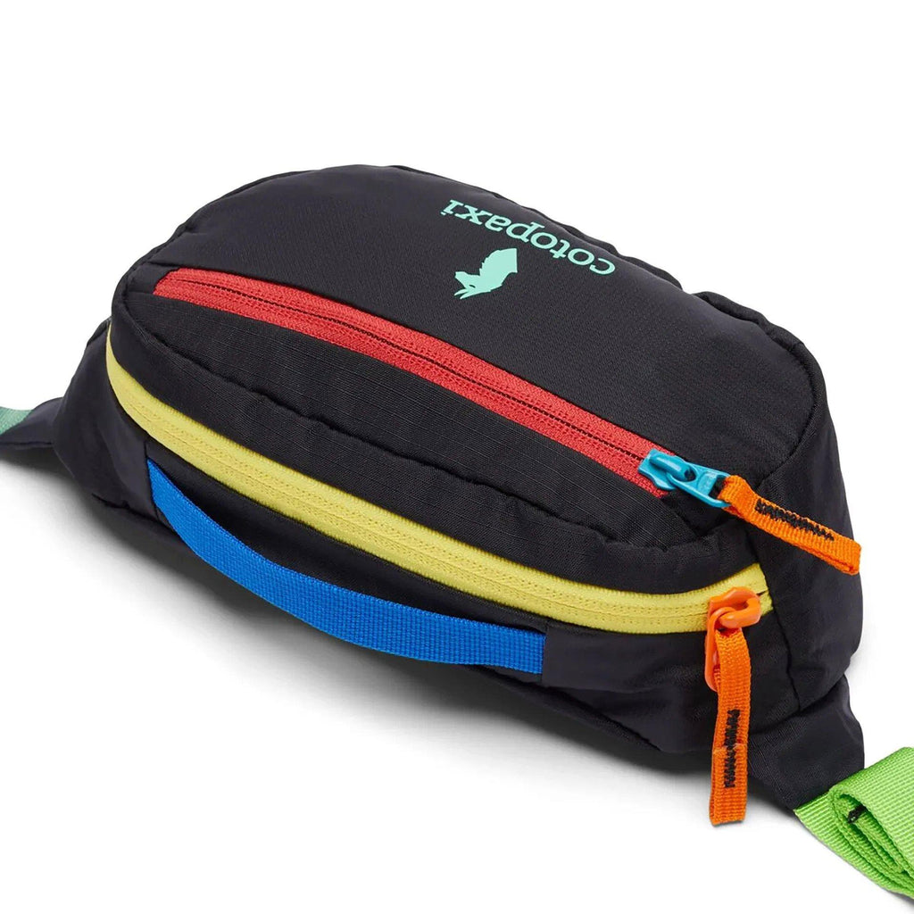 Kapai 1.5L Hip Pack - Black/ Multi
