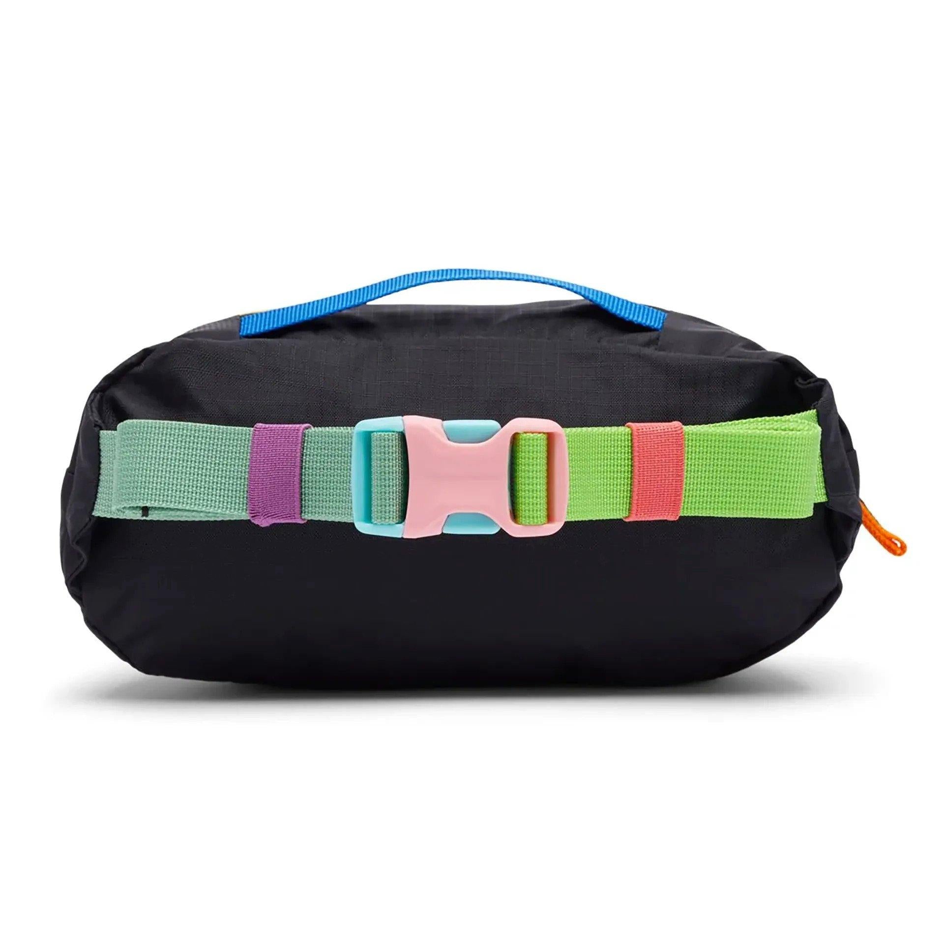 Kapai 1.5L Hip Pack - Black/ Multi