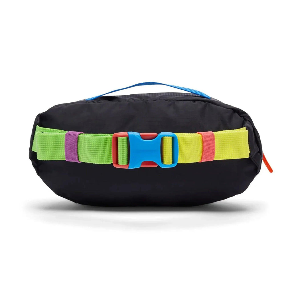 Kapai 1.5L Hip Pack - Black/ Multi