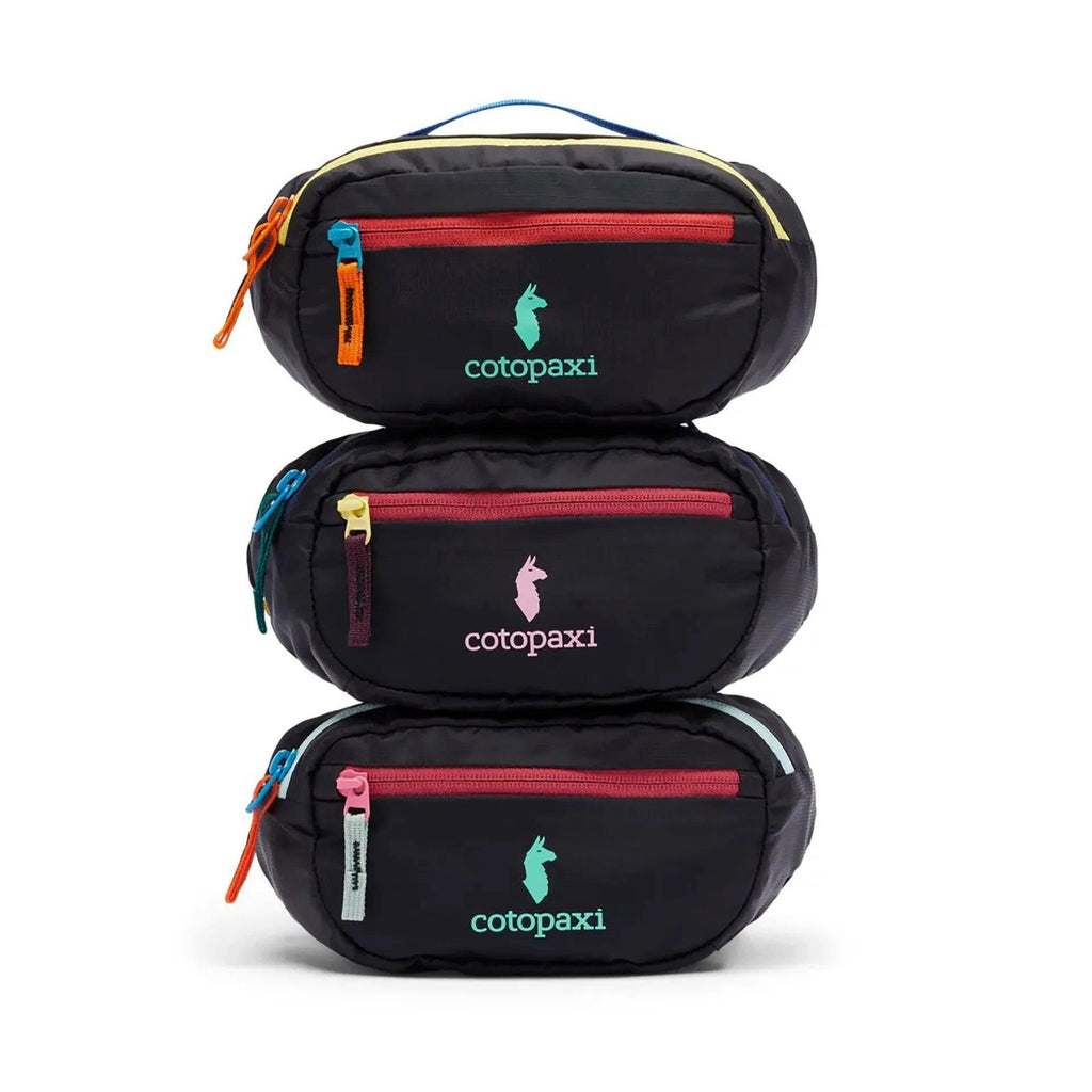 Kapai 1.5L Hip Pack - Black/ Multi