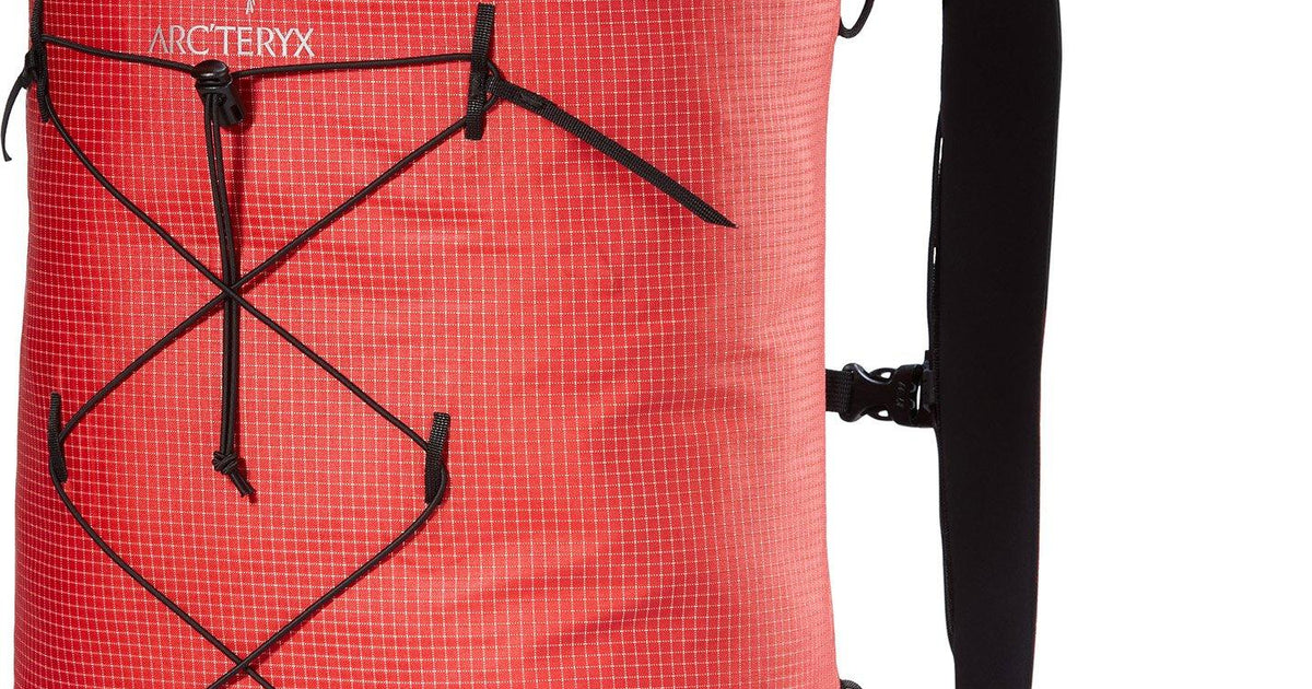 Arc'teryx Alpha FL 30L Backpack - Dynasty | Tiso