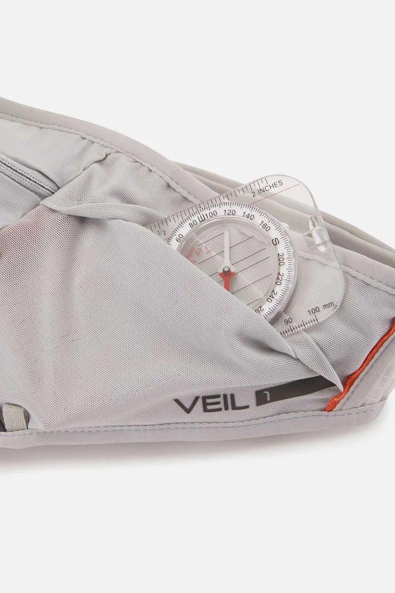 Veil 1L Lightweight Belt Pack - White