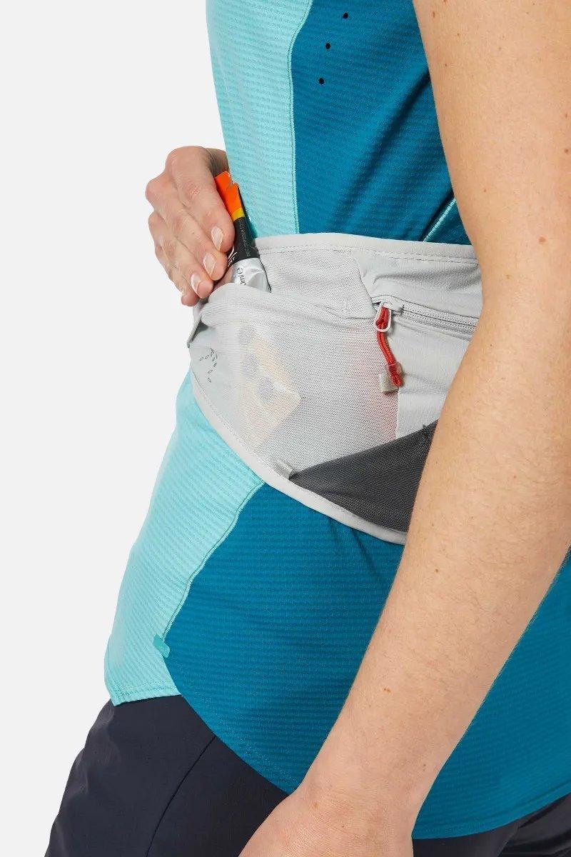 Veil 1L Lightweight Belt Pack - White