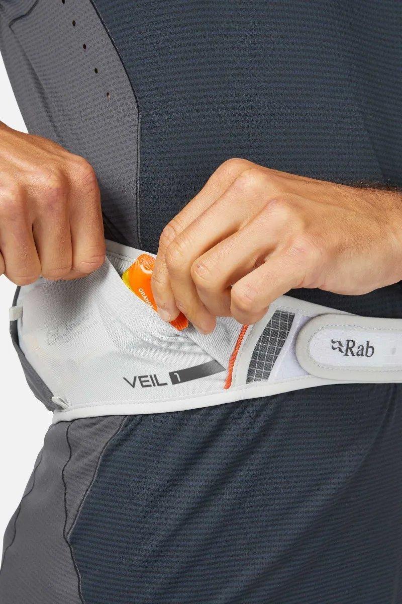 Veil 1L Lightweight Belt Pack - White