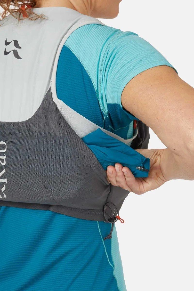 Veil 6L Lightweight Running Vest - White