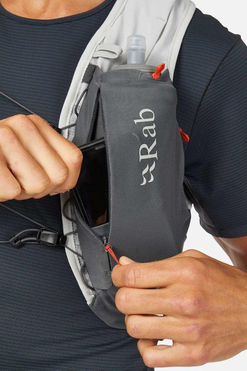 Veil 6L Lightweight Running Vest - White