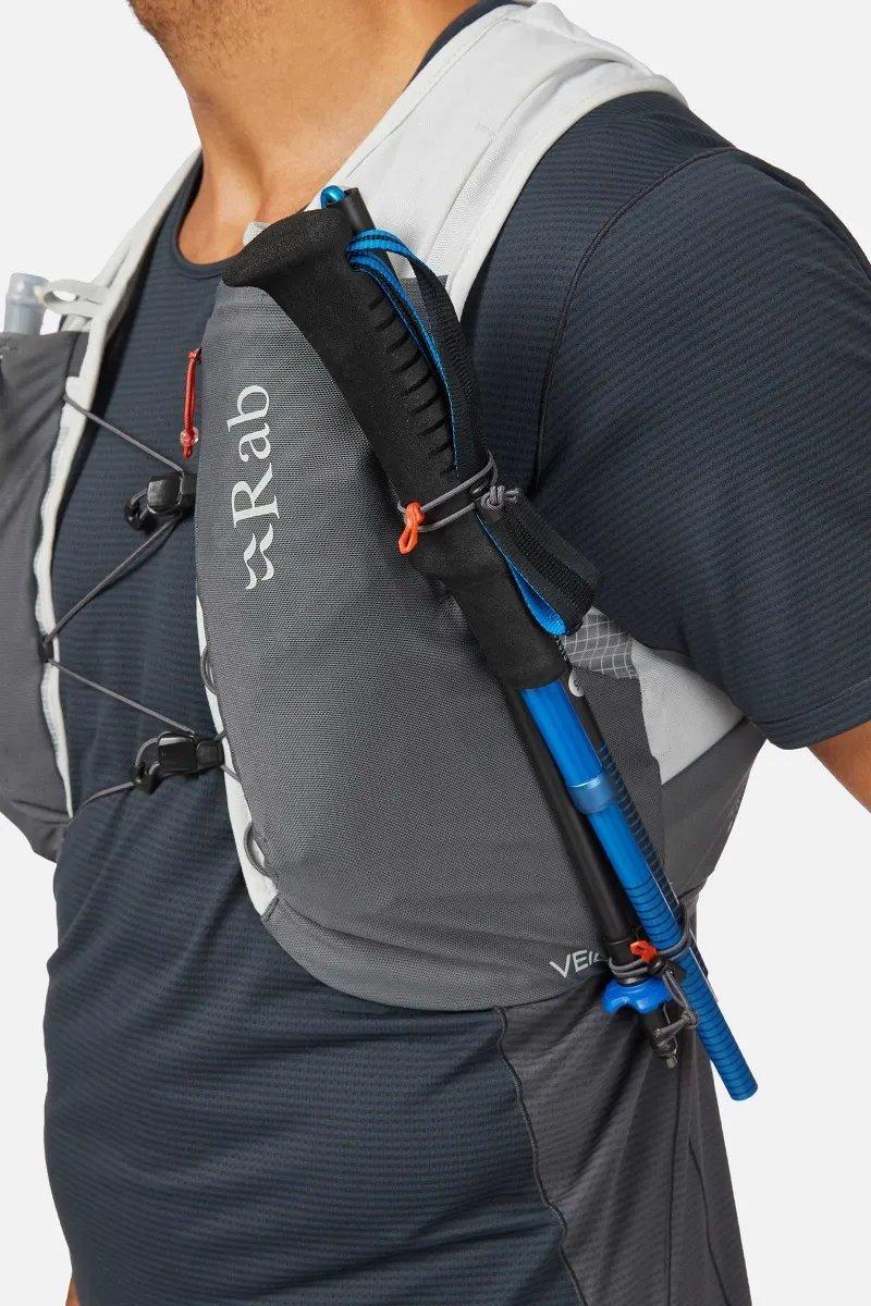 Veil 6L Lightweight Running Vest - White