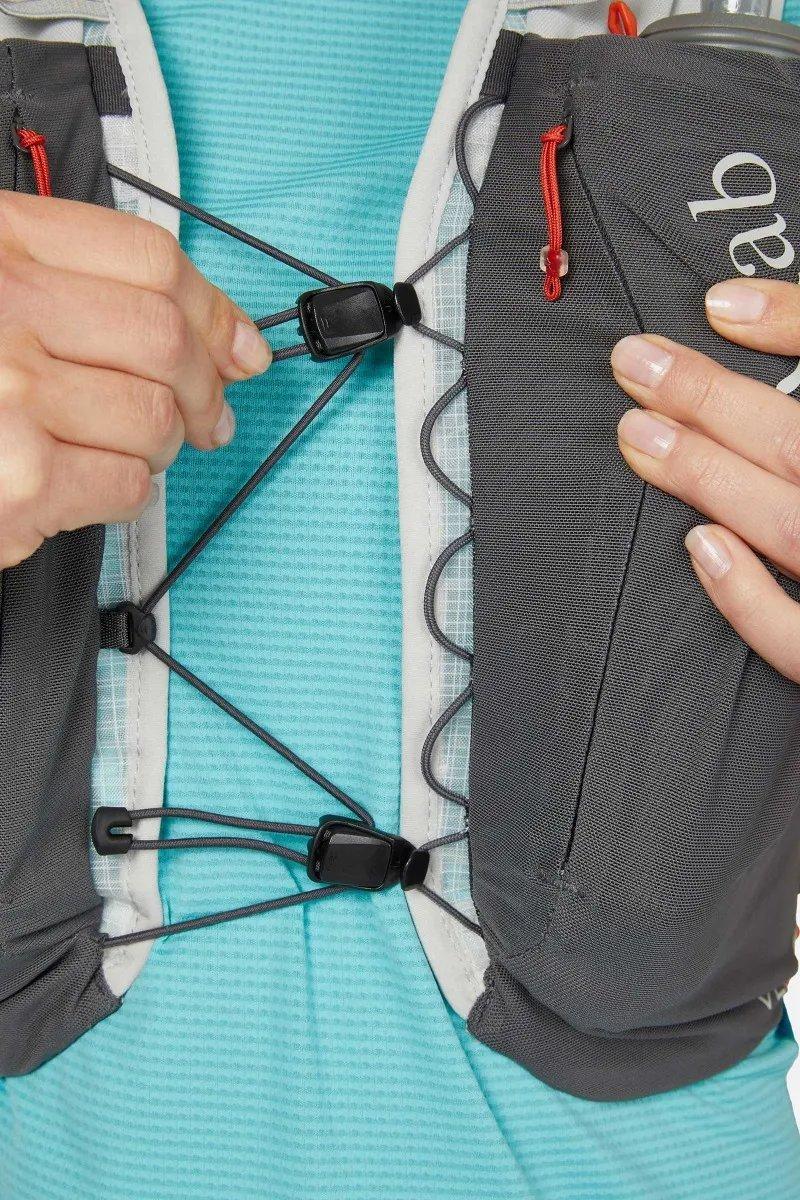 Veil 6L Lightweight Running Vest - White