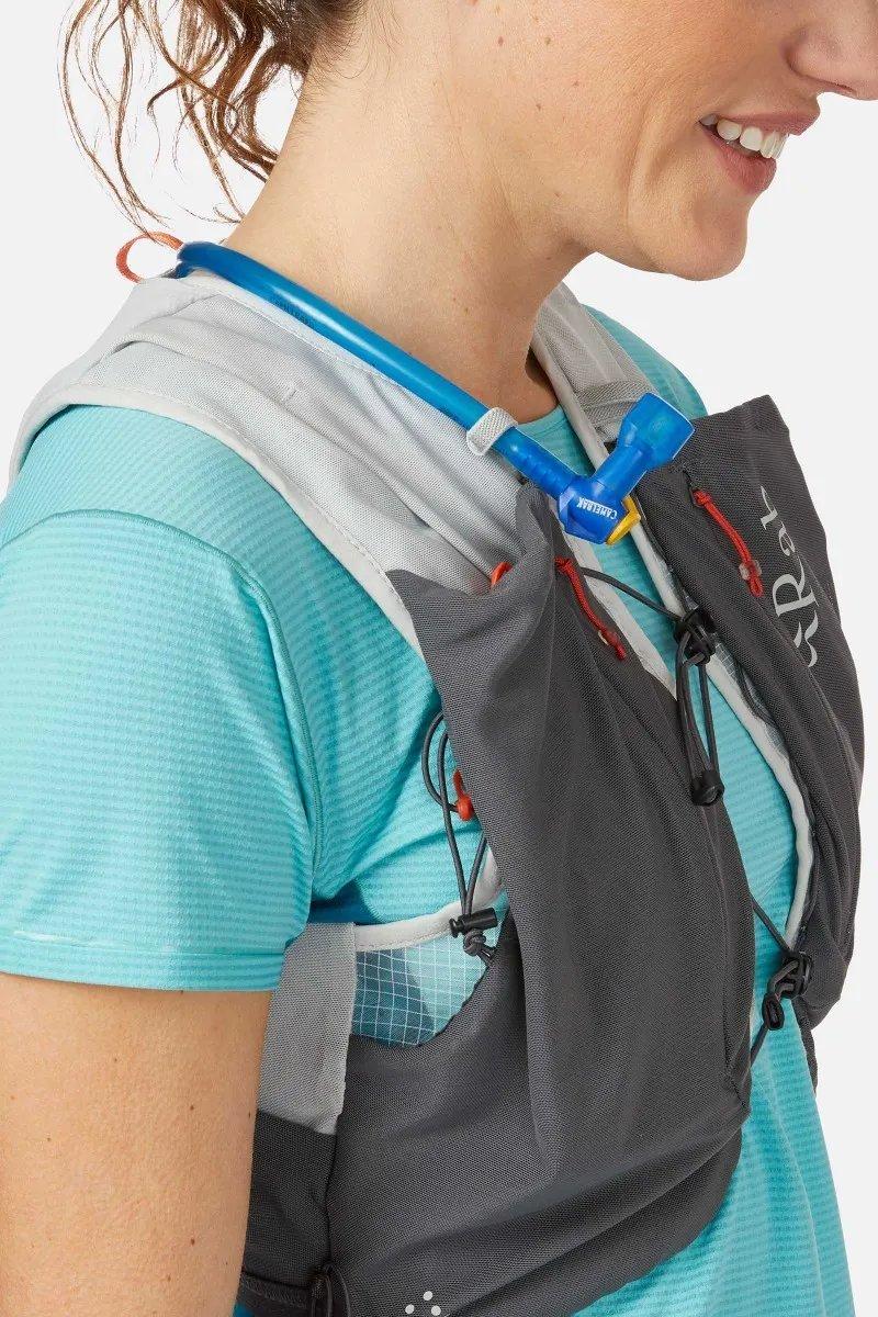 Veil 6L Lightweight Running Vest - White