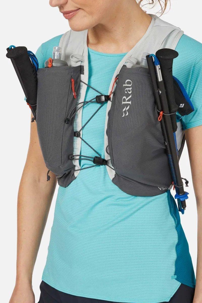 Veil 6L Lightweight Running Vest - White