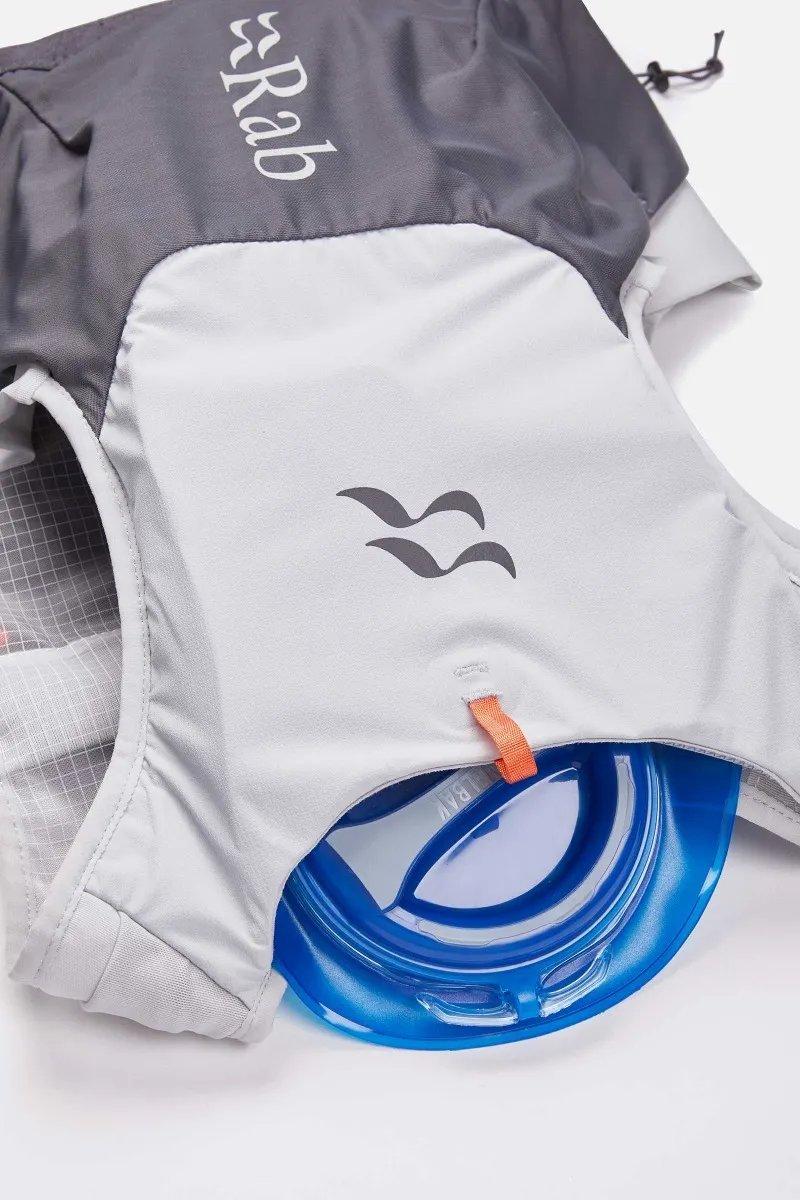 Veil 6L Lightweight Running Vest - White