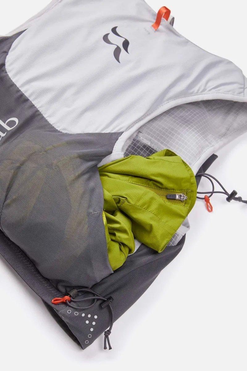 Veil 6L Lightweight Running Vest - White