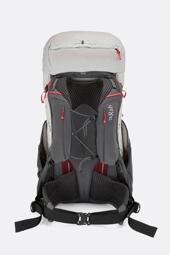 Muon 50L Hiking Backpack - Grey