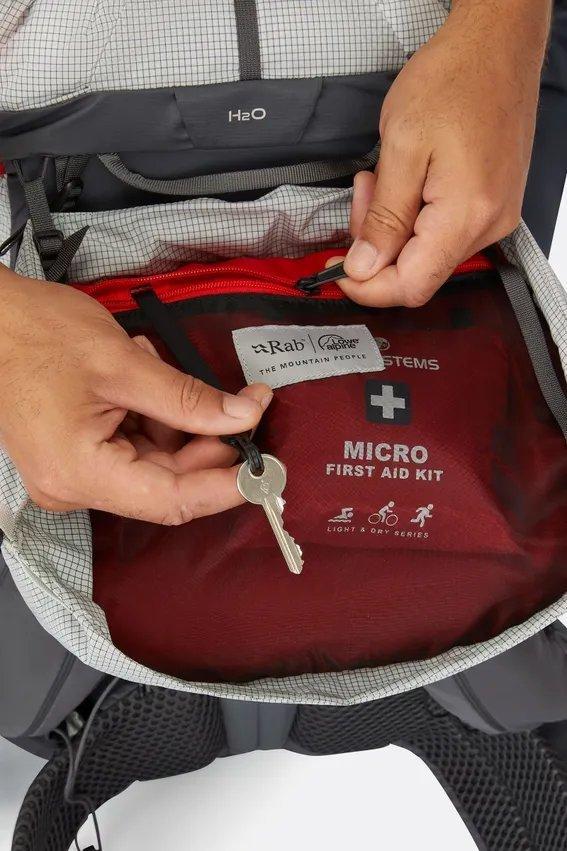 Muon 50L Hiking Backpack - Grey