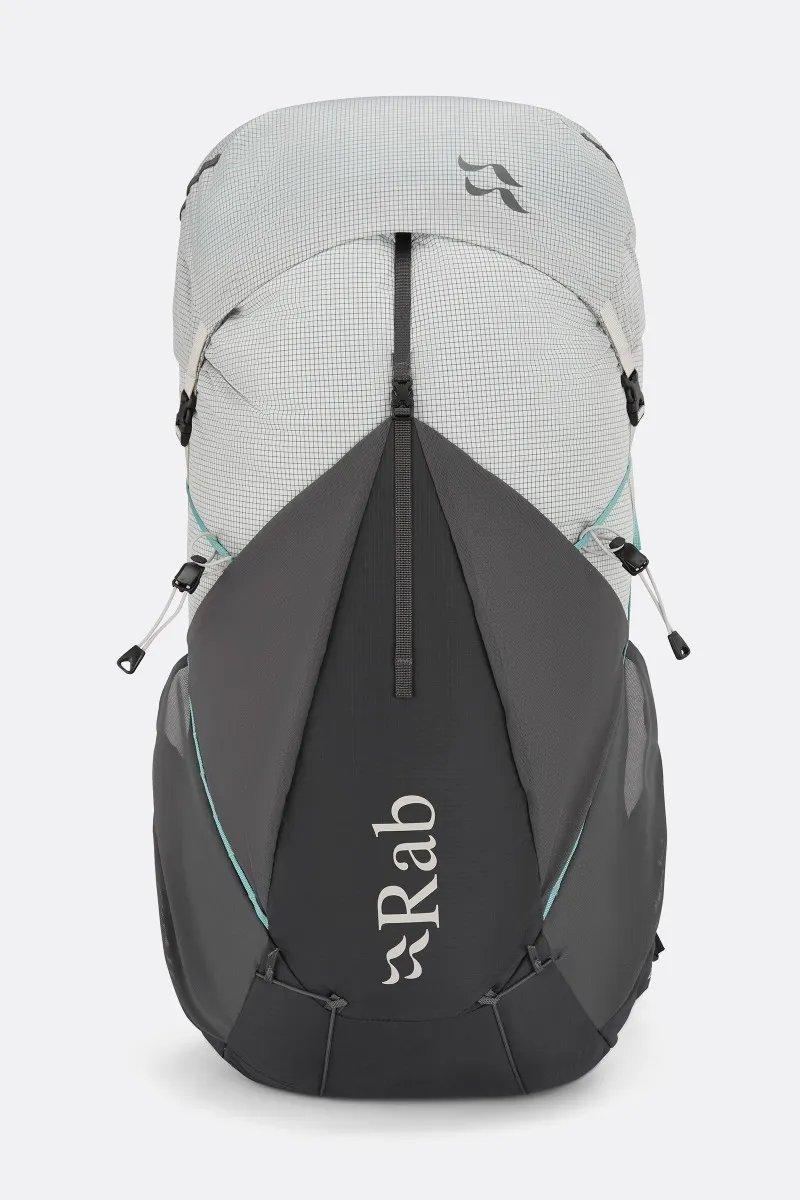 Women's Muon ND 50L Hiking Backpack - Grey