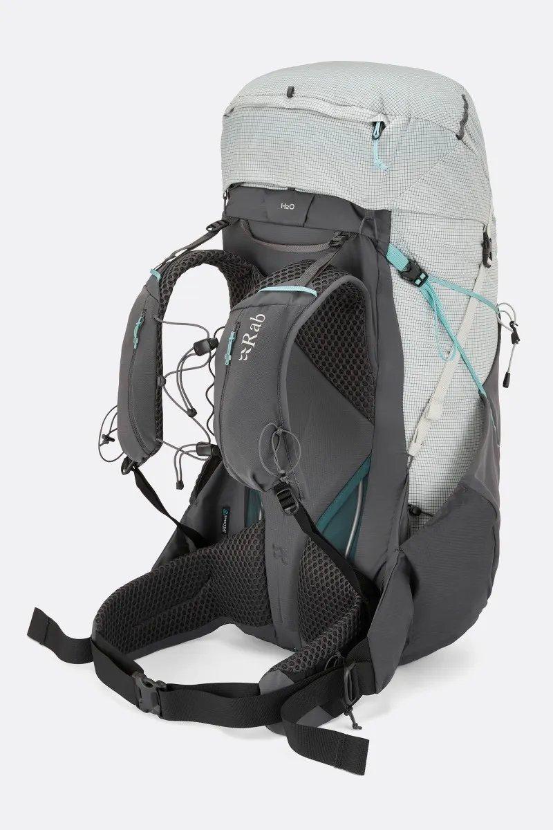 Women's Muon ND 50L Hiking Backpack - Grey