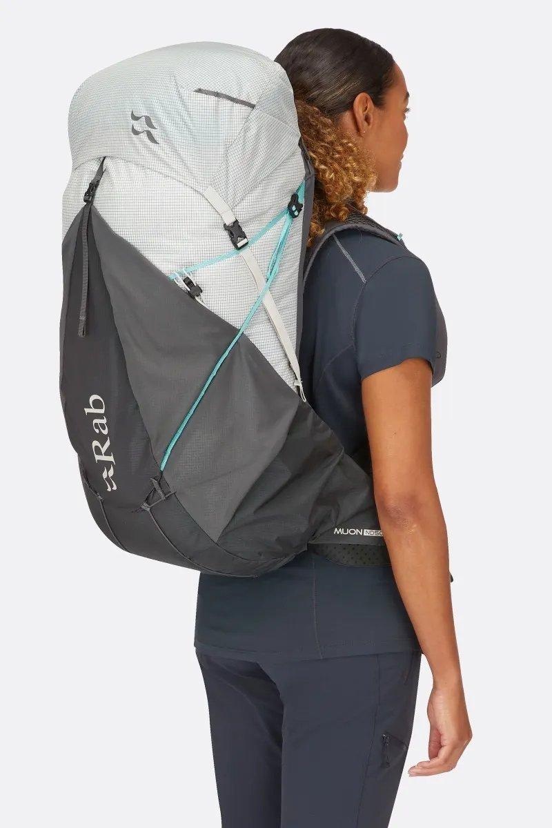 Women's Muon ND 50L Hiking Backpack - Grey