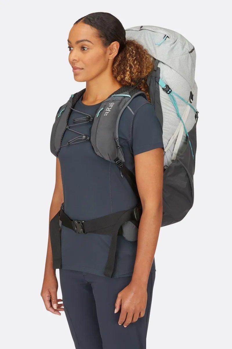 Women's Muon ND 50L Hiking Backpack - Grey