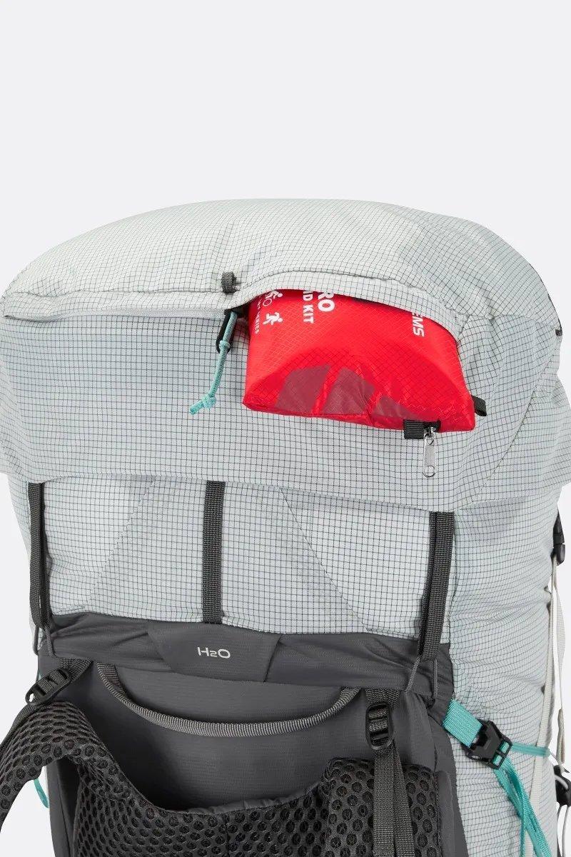Women's Muon ND 50L Hiking Backpack - Grey
