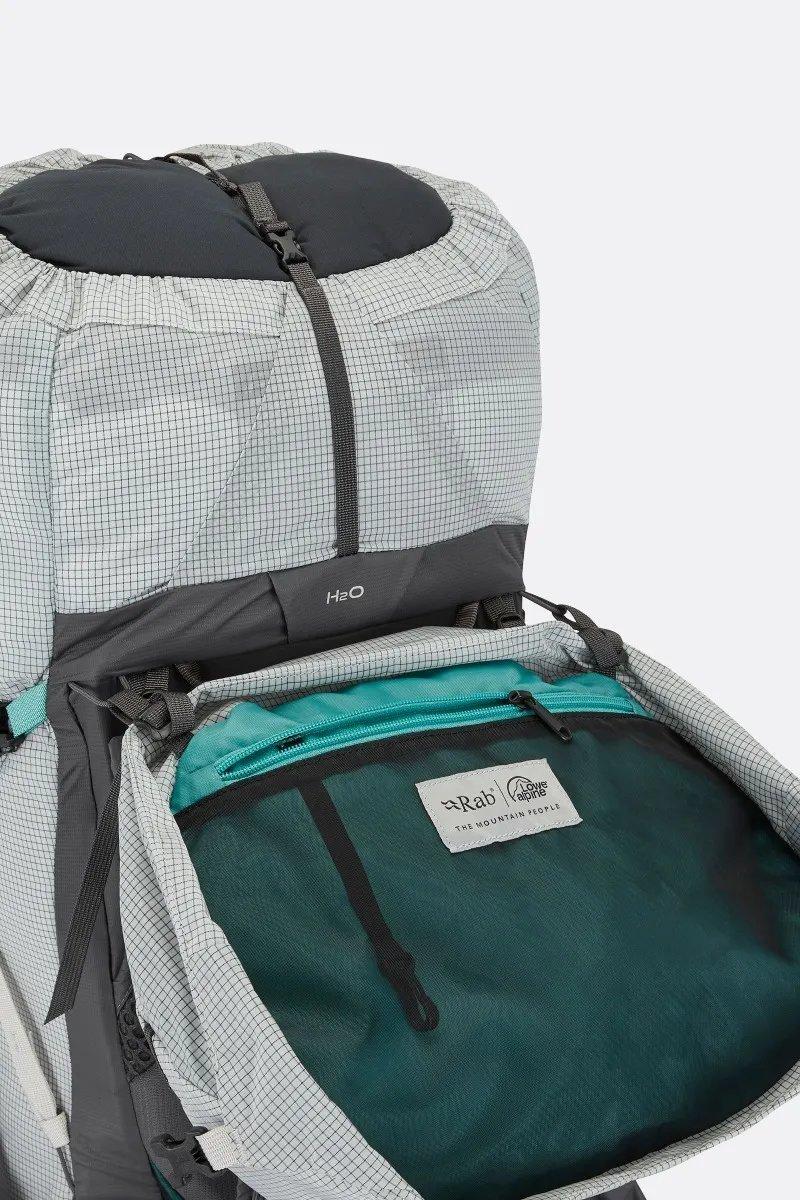 Women's Muon ND 50L Hiking Backpack - Grey