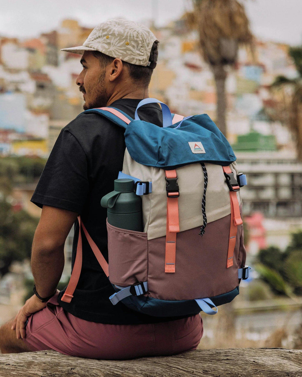 Boondocker 26L Backpack -  Blue / Purple