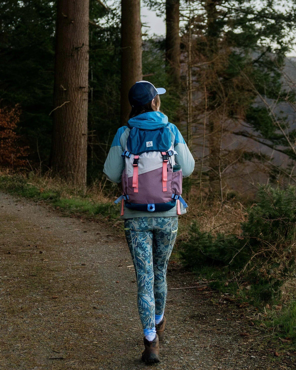 Boondocker 26L Backpack -  Blue / Purple