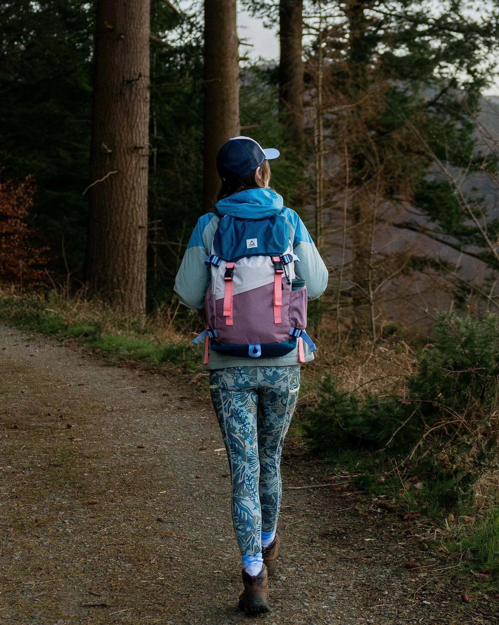 Boondocker 26L Backpack -  Blue / Purple