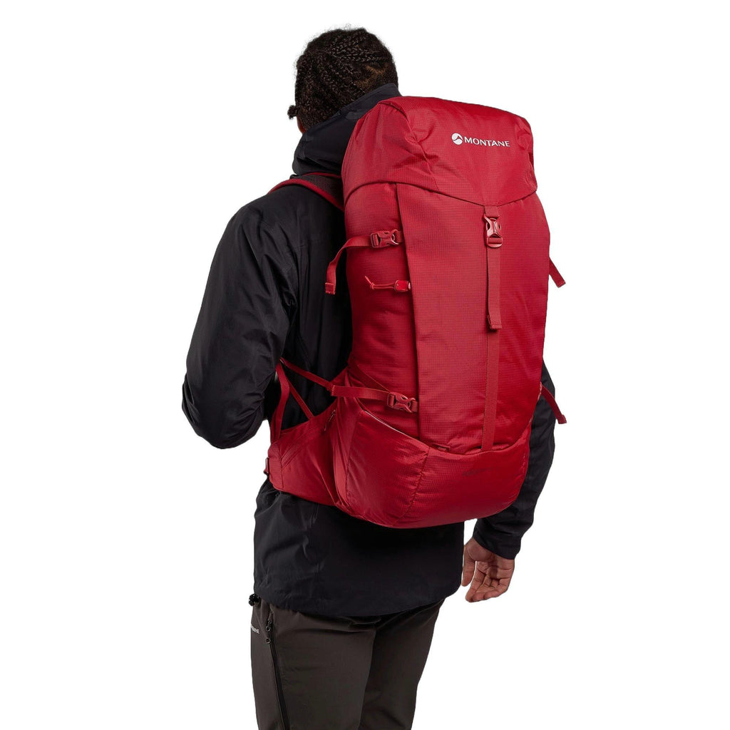 Trailblazer XT 35L Backpack - Red
