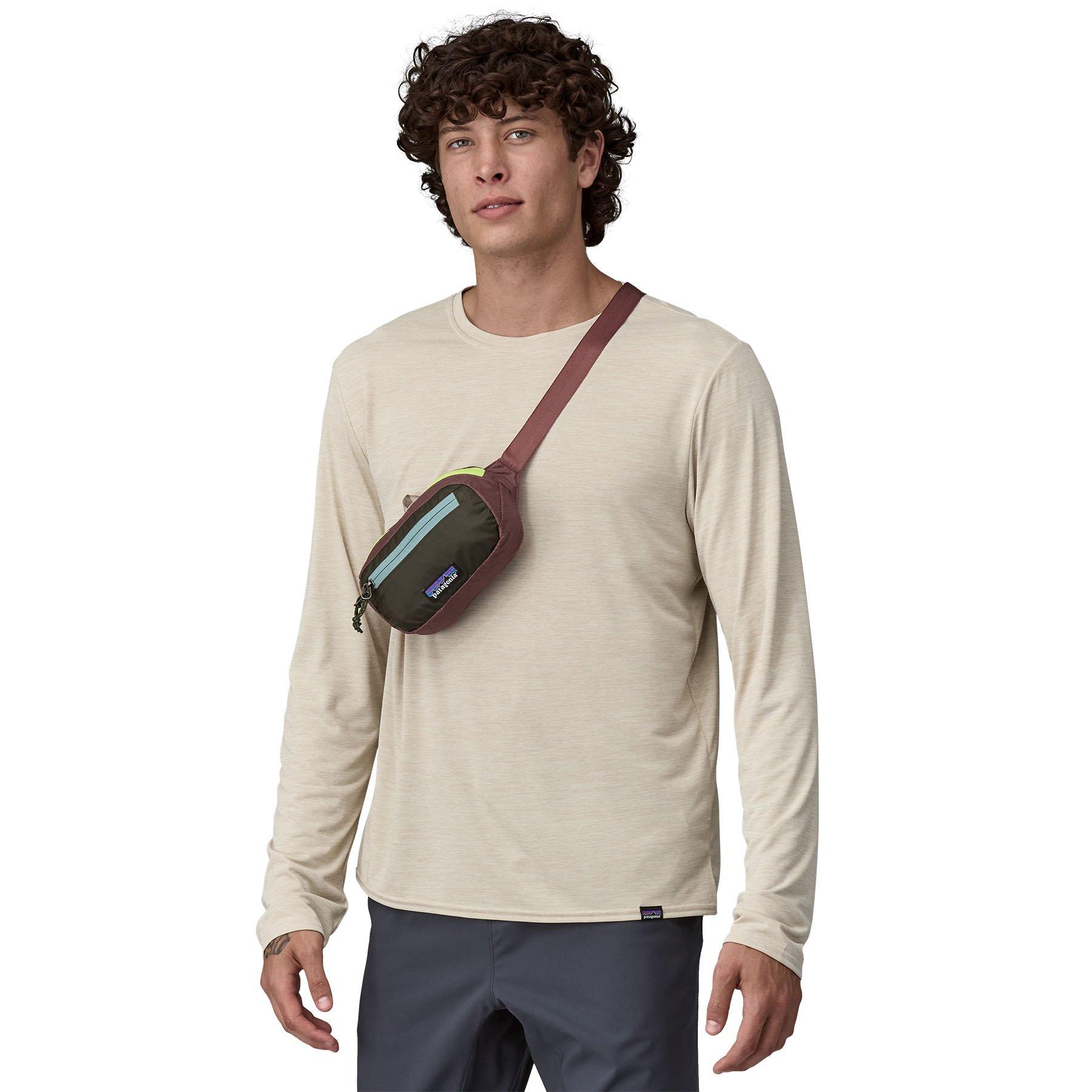 Ultralight Black Hole Mini Hip Pack - Green / Brown