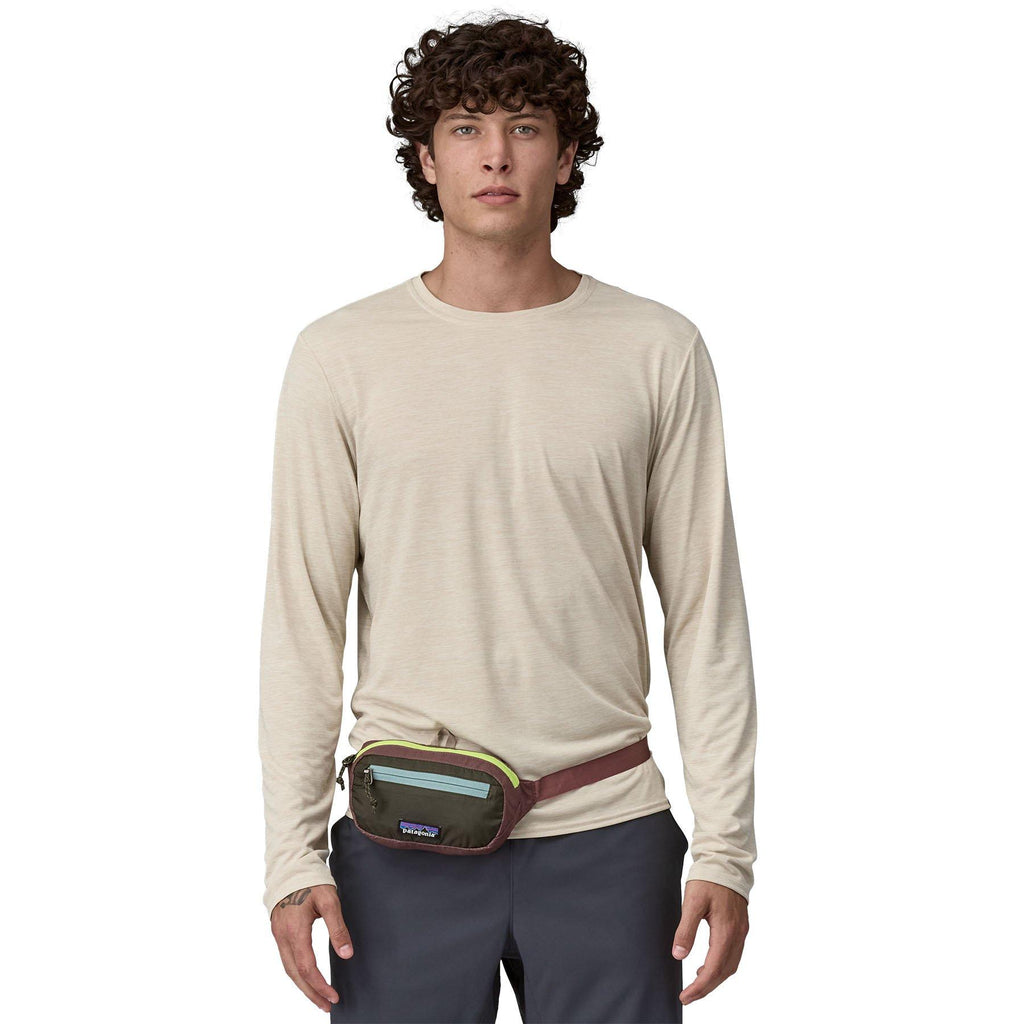 Ultralight Black Hole Mini Hip Pack - Green / Brown