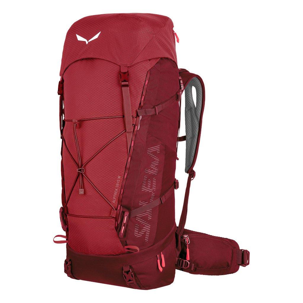 Women's Alptrek 38L + 5L Rucksack - Red