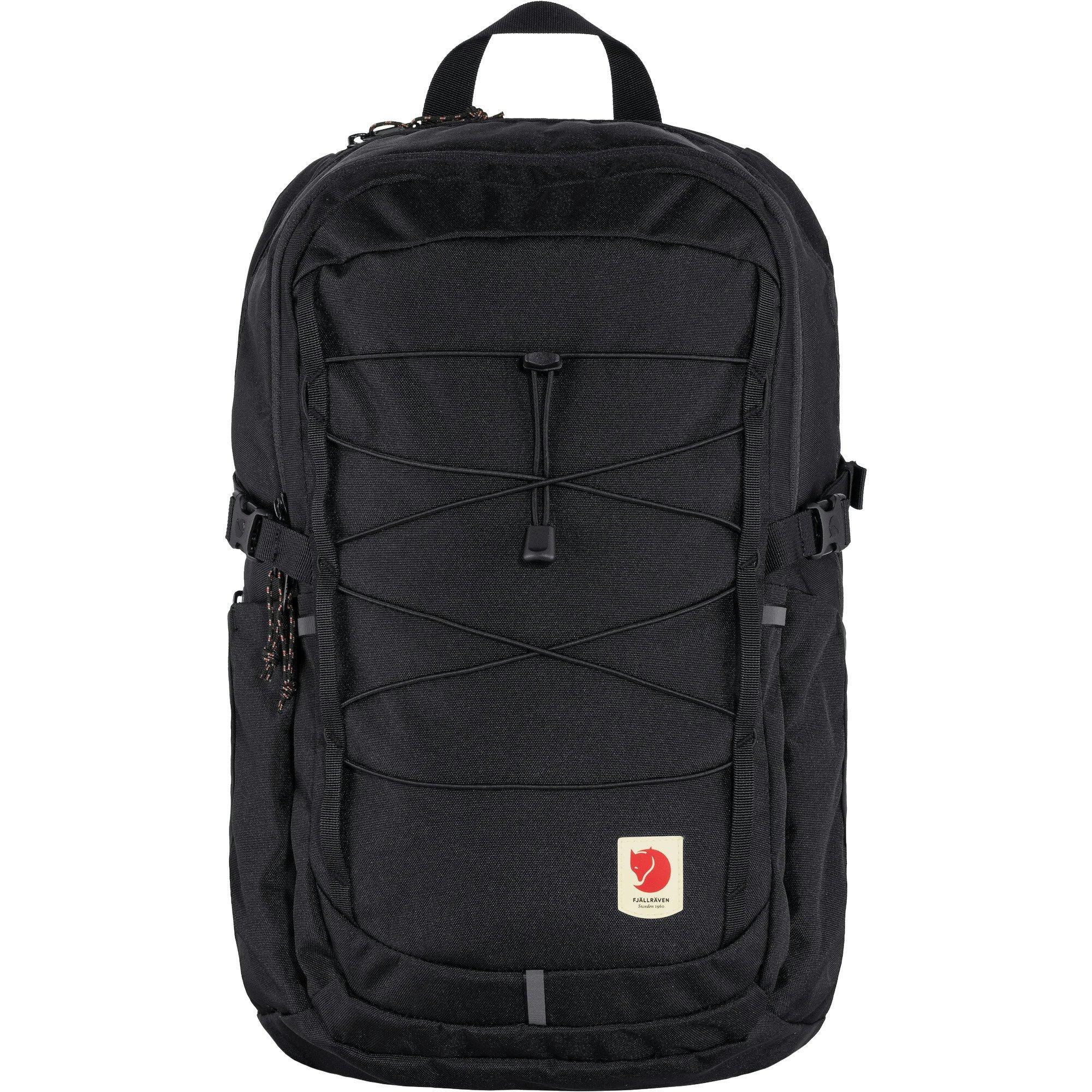 【新品】Fjallraven Skule 28l black Fjallraven Skule 28L Backpack - Black | Tiso