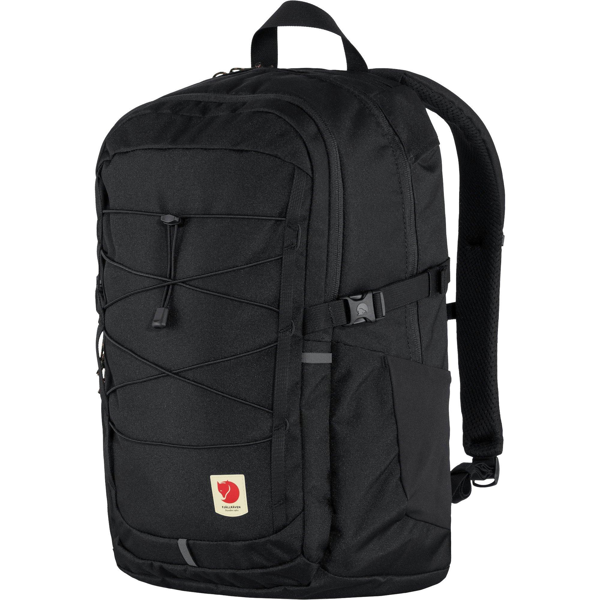 Fjallraven Skule 28L Backpack - Black | Tiso