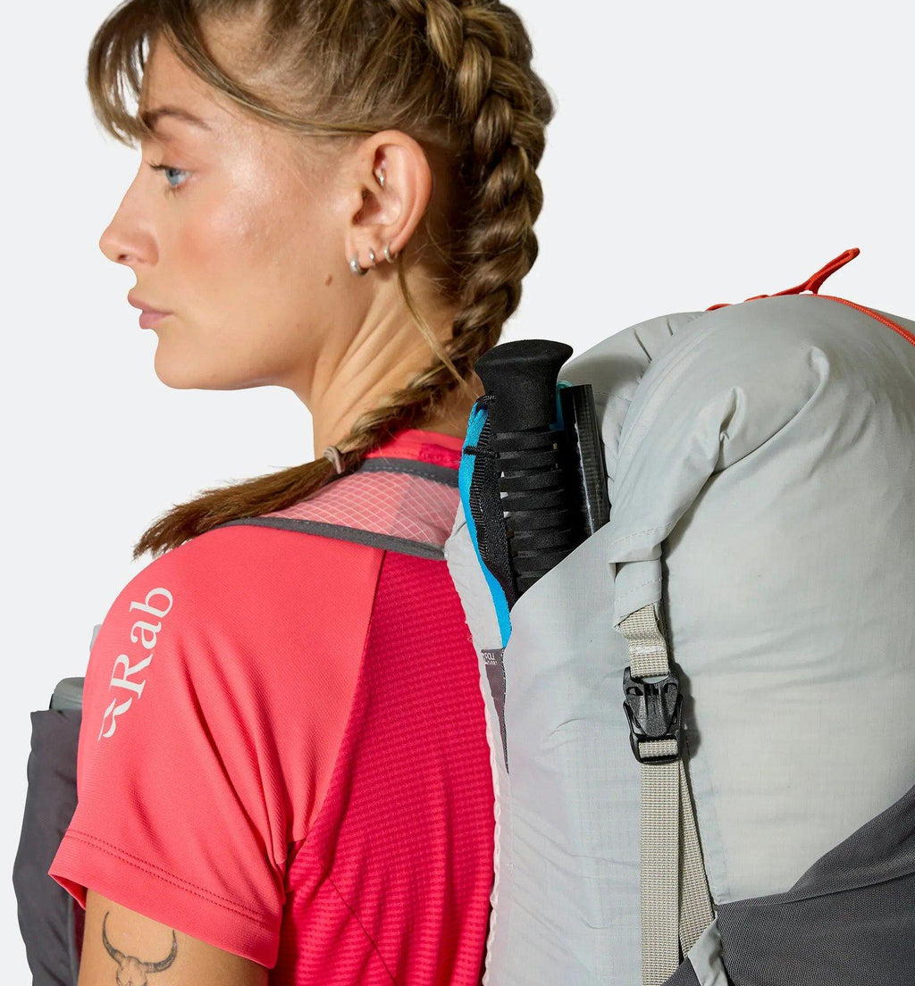 Veil XP 20L Waterproof Pack - Grey