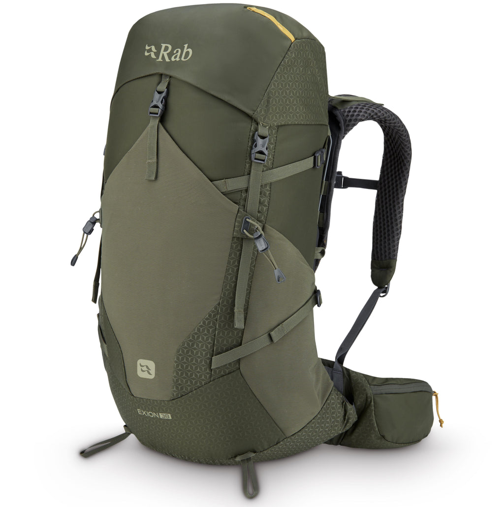 Exion 38L Hiking Pack - Green