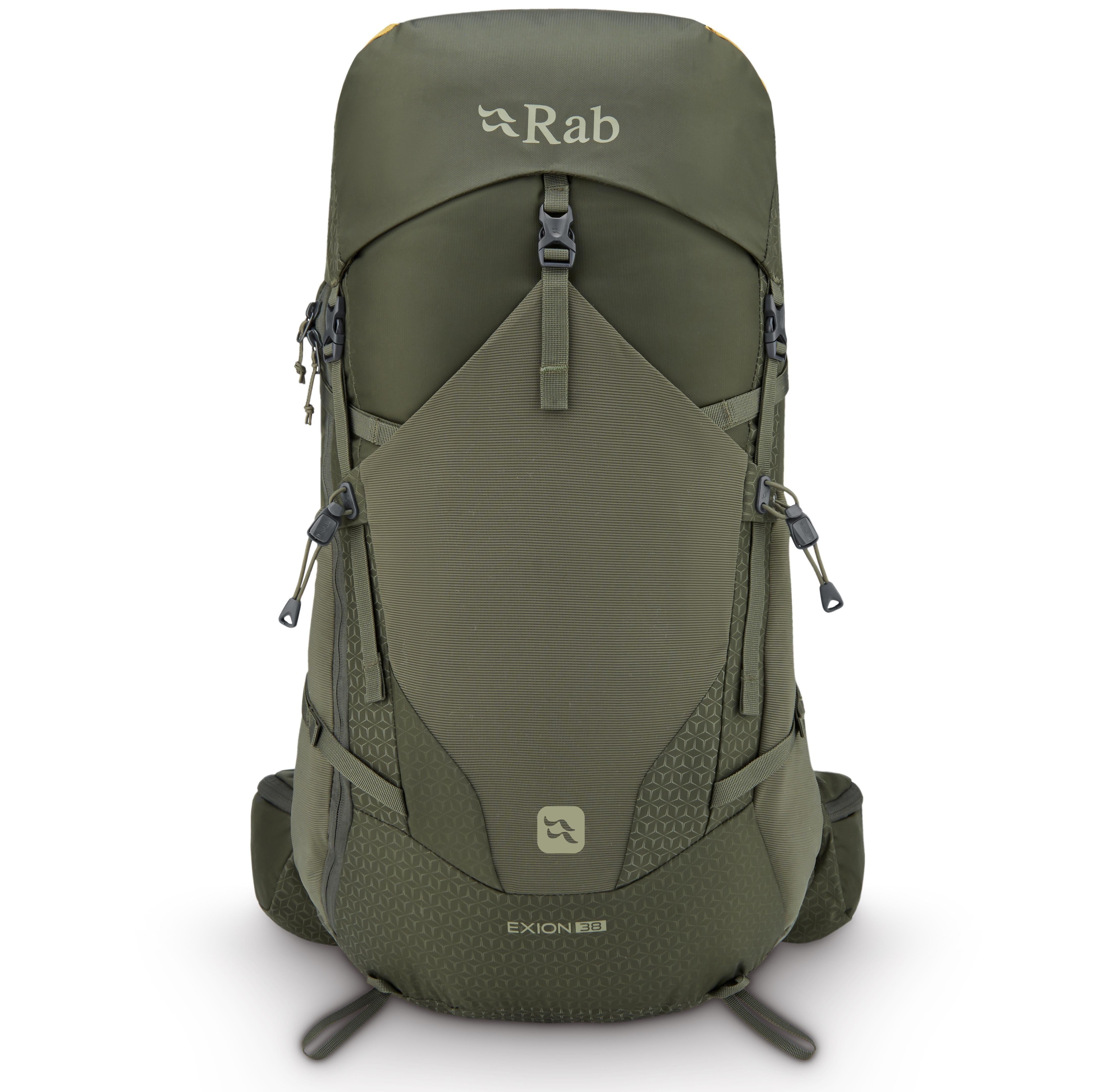 Exion 38L Hiking Pack - Green