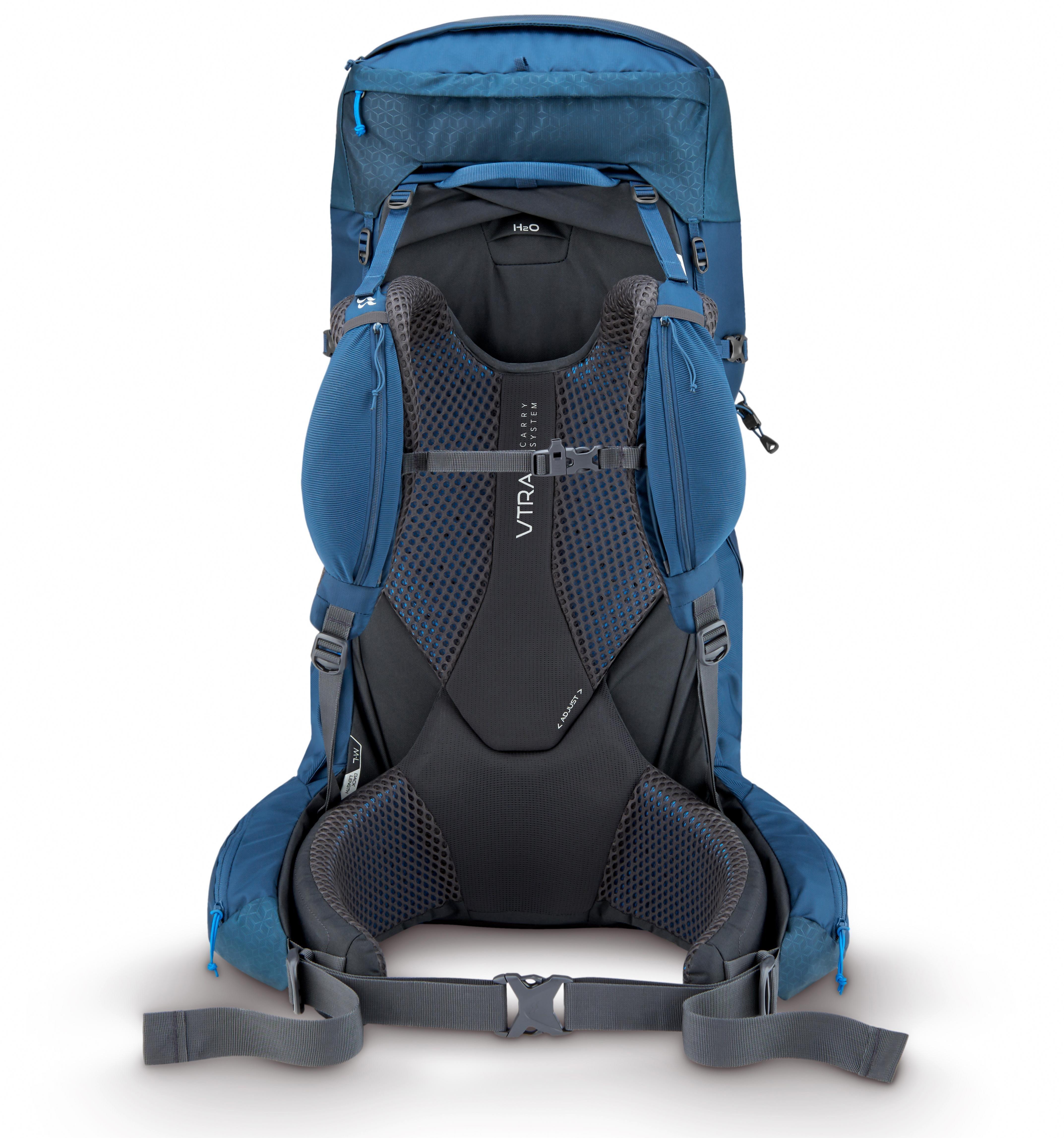 Exion 65L Hiking Pack - Blue