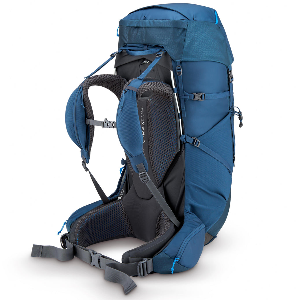 Exion 65L Hiking Pack - Blue