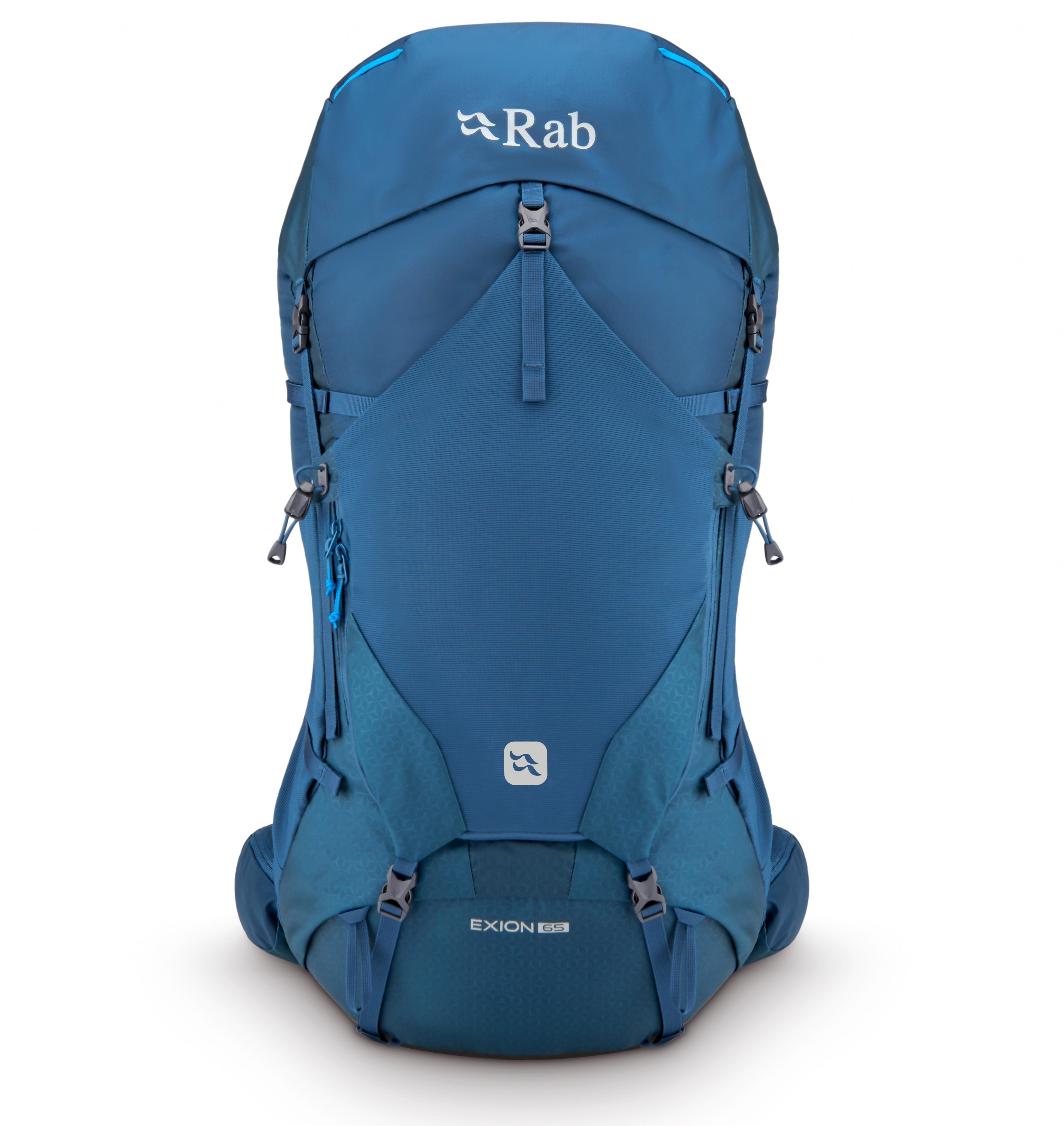 Exion 65L Hiking Pack - Blue