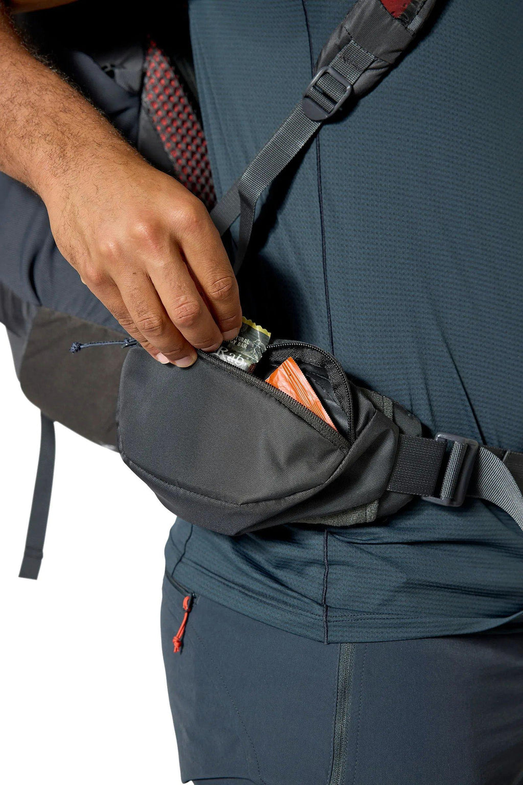 Hyperon 65L Mountaineering Pack - Grey