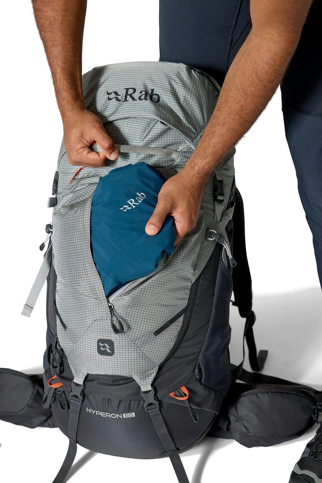 Hyperon 65L Mountaineering Pack - Grey