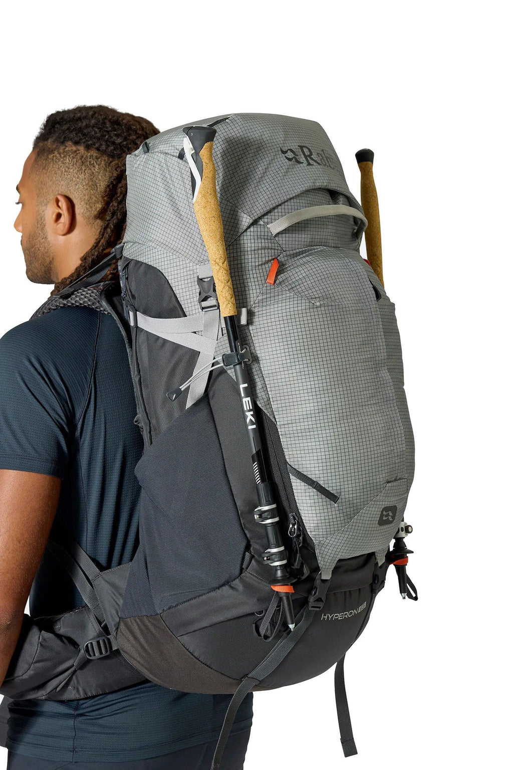 Hyperon 65L Mountaineering Pack - Grey