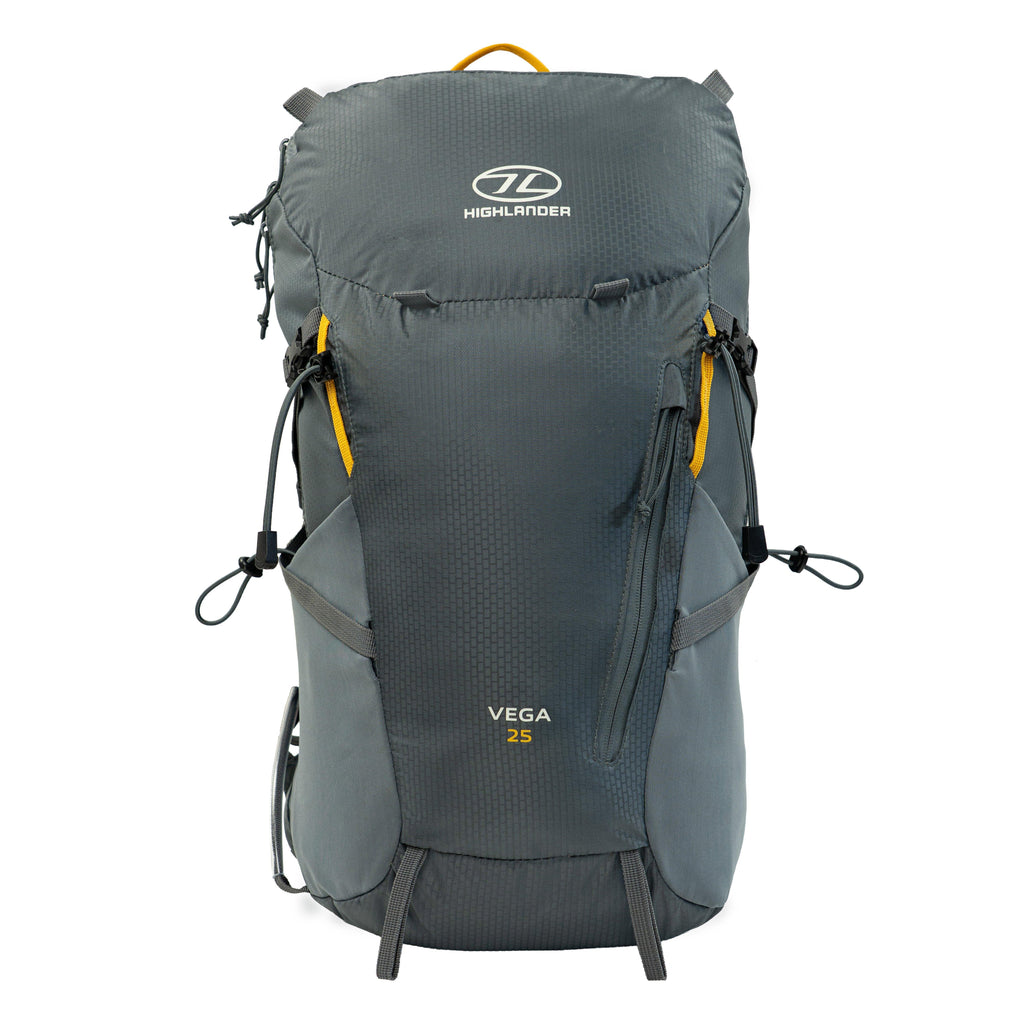 Men's Vega 25L Rucksack - Grey