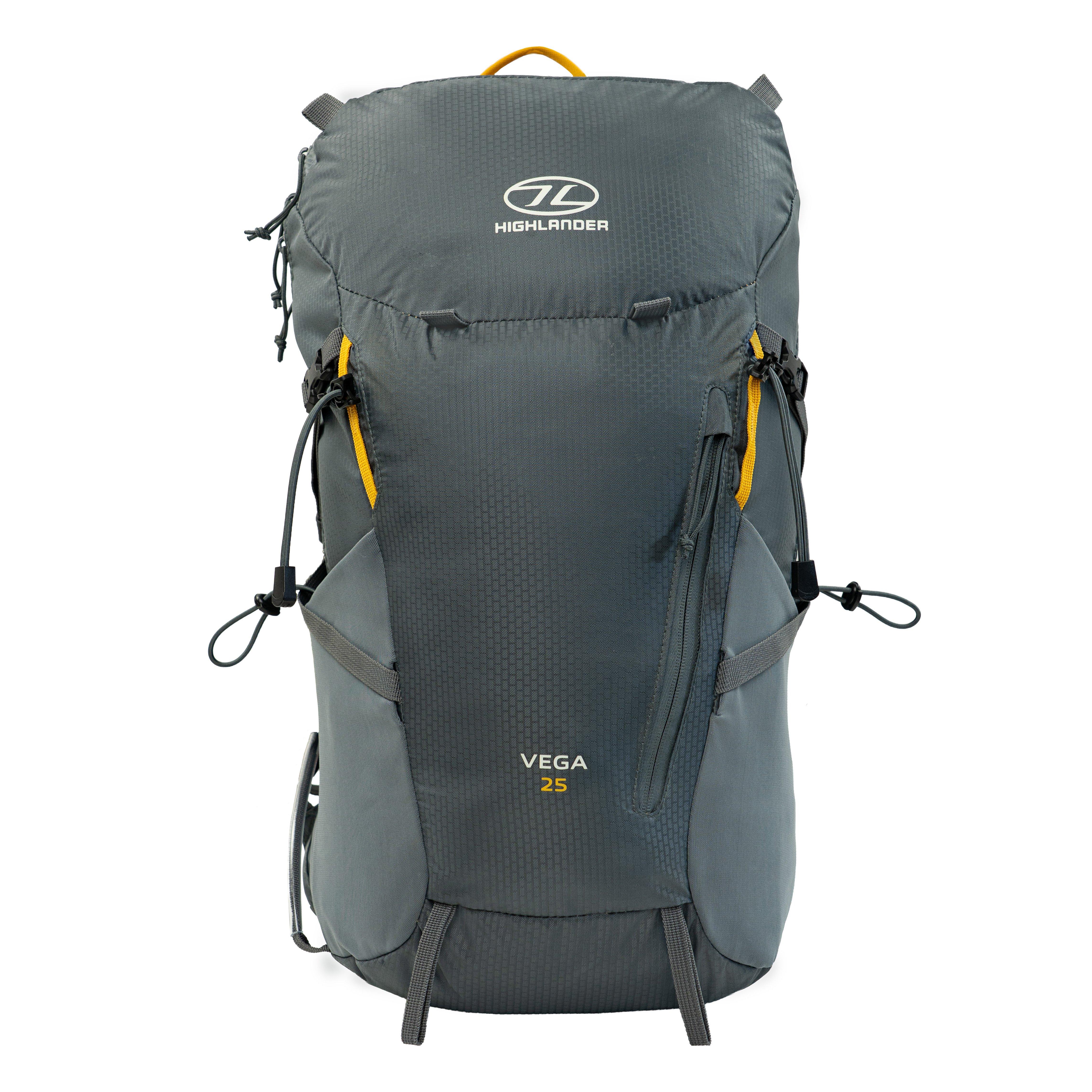 Men's Vega 25L Rucksack - Grey