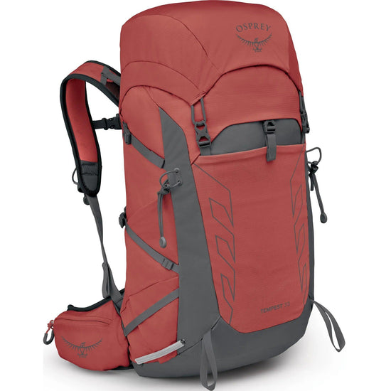Women's Tempest 33L Rucksack - Red Pampas